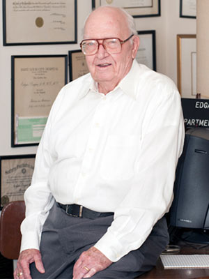Portrait of Dr. Edgar Draper